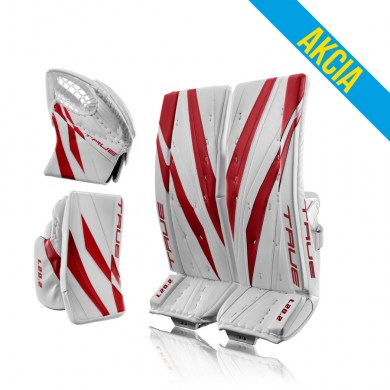 TRUE, BRANKÁR, SET, L20.2, white, red, SR